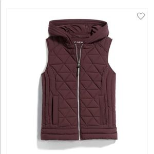 Maroon Cassidy Puffer Jacket